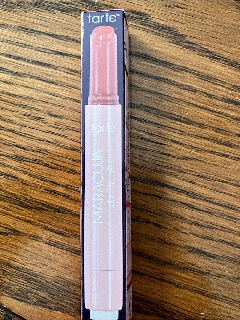 tarte Maracuja Juicy Lip - Vanilla Icing Lip Gloss Balm in Pink